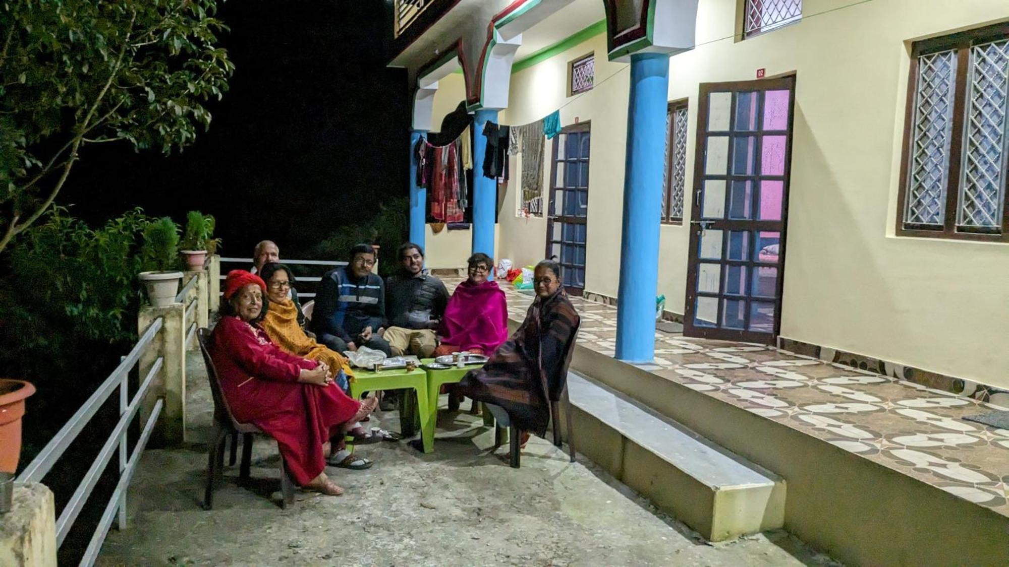 Prince Homestay & Restaurant Rudraprayag Екстер'єр фото