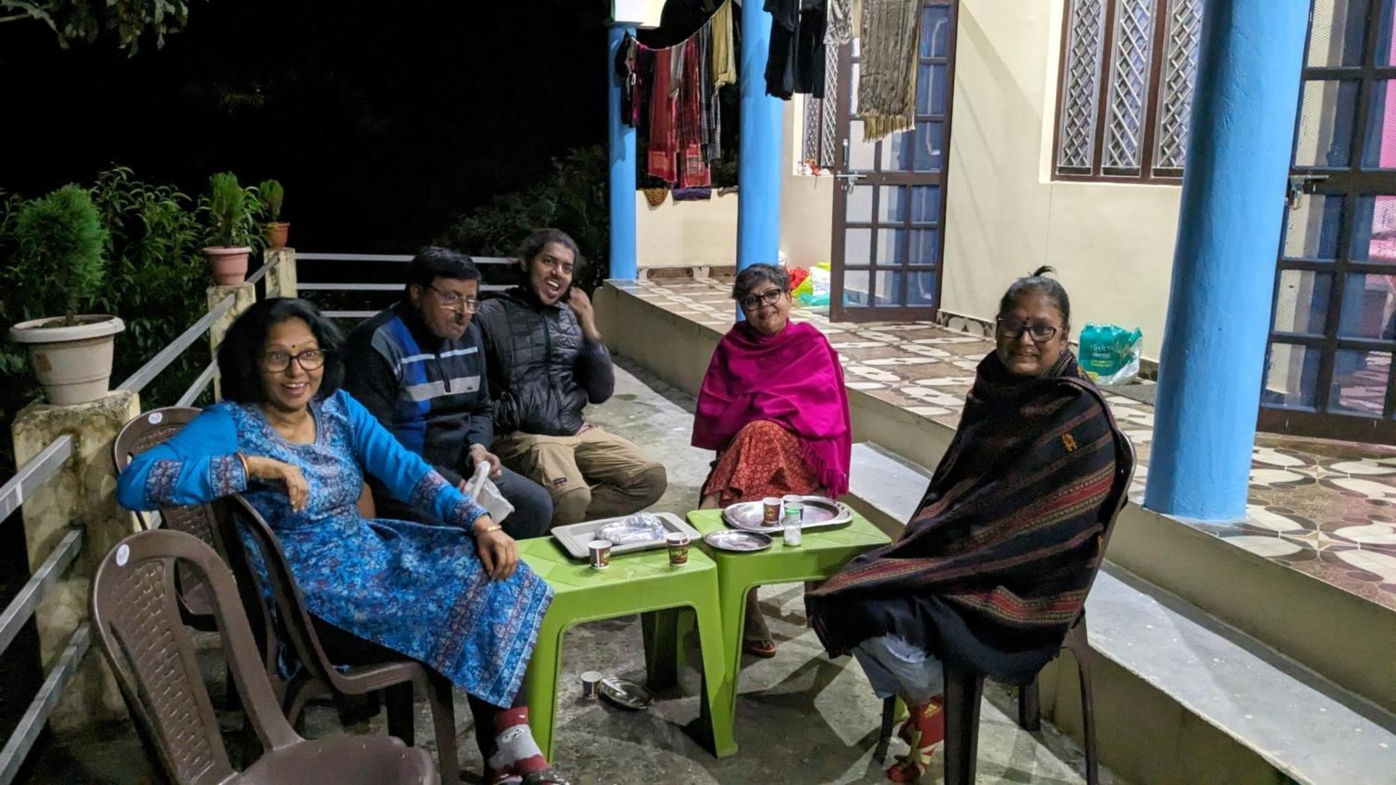 Prince Homestay & Restaurant Rudraprayag Екстер'єр фото