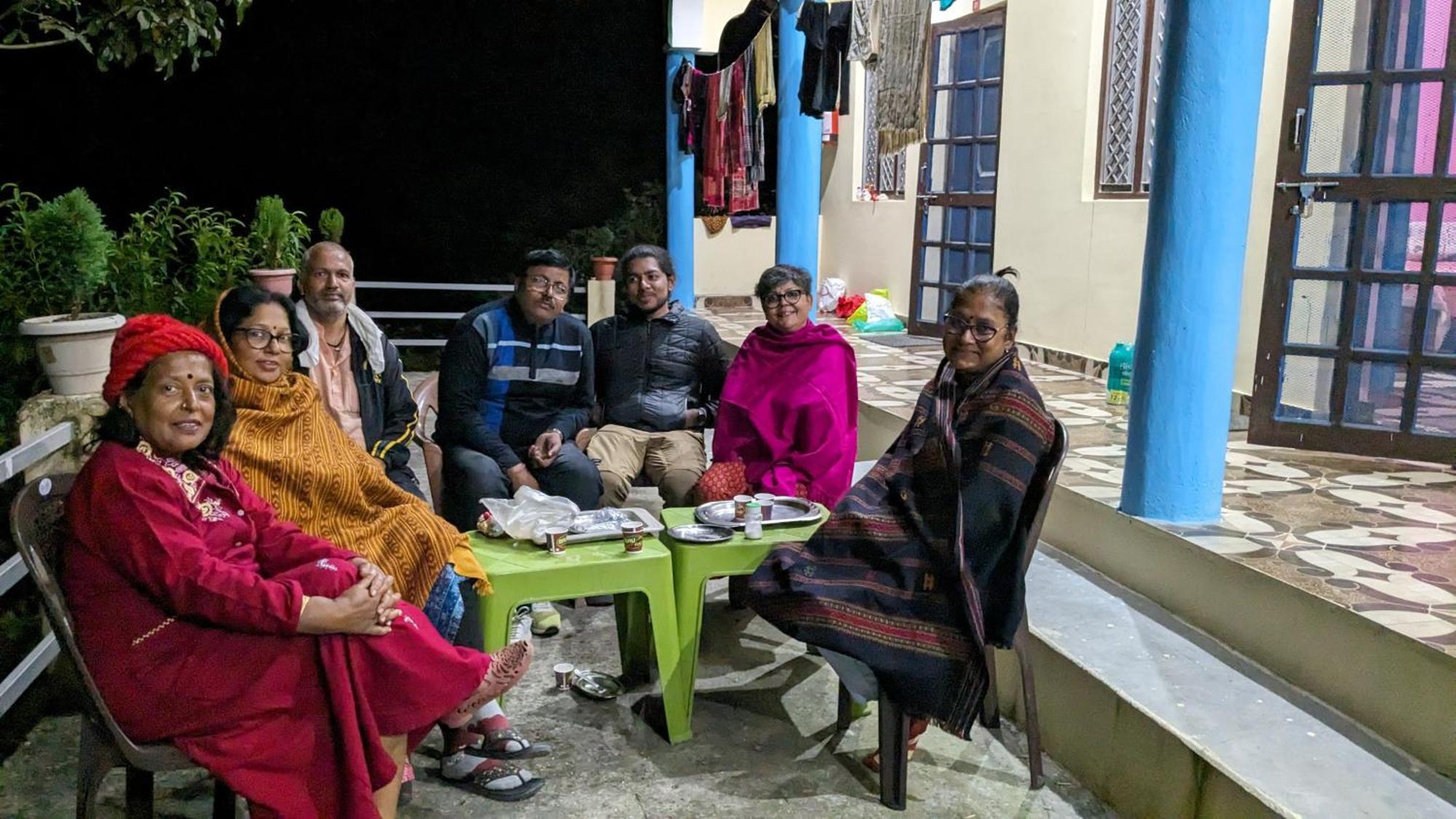 Prince Homestay & Restaurant Rudraprayag Екстер'єр фото