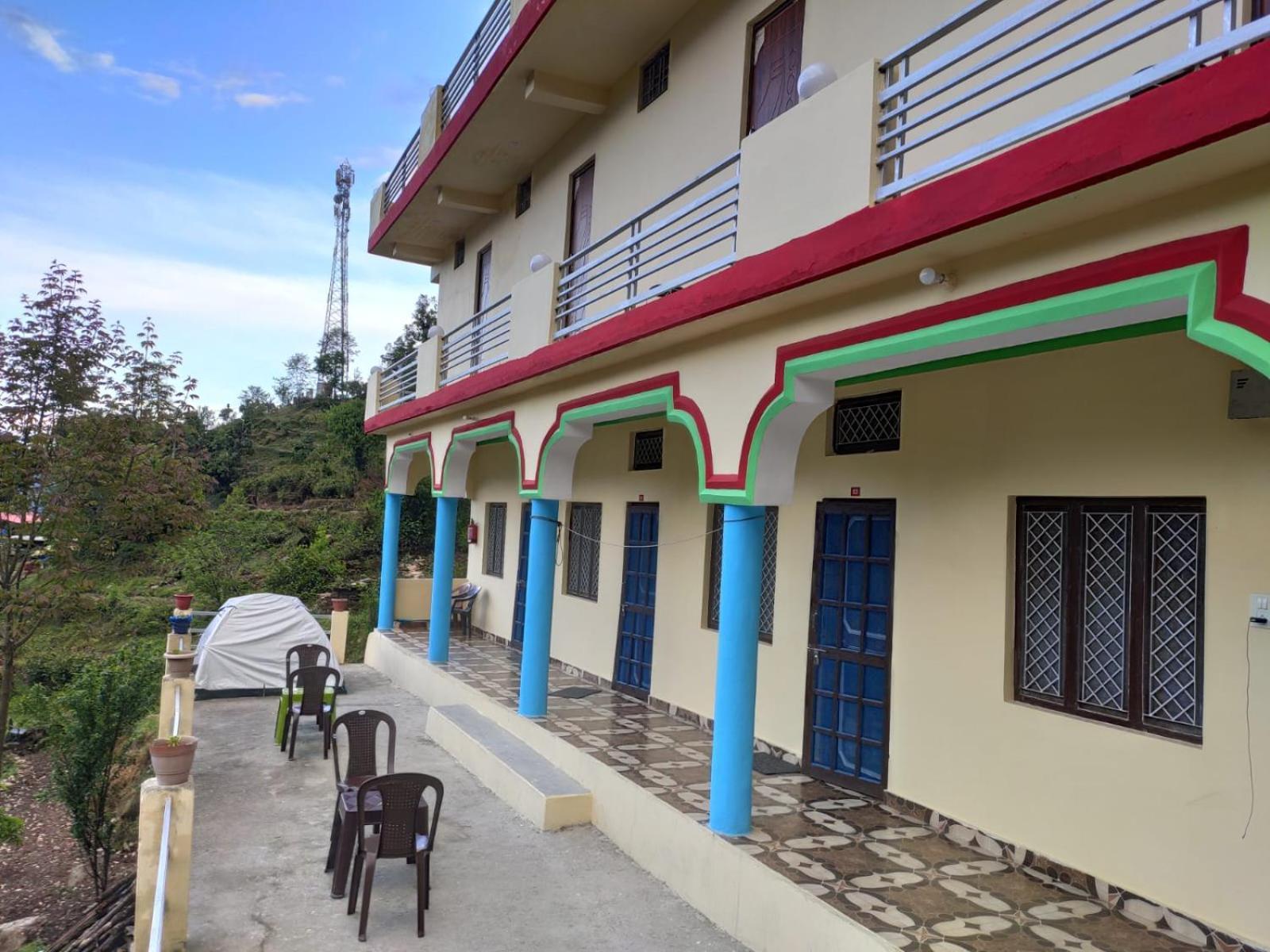 Prince Homestay & Restaurant Rudraprayag Екстер'єр фото
